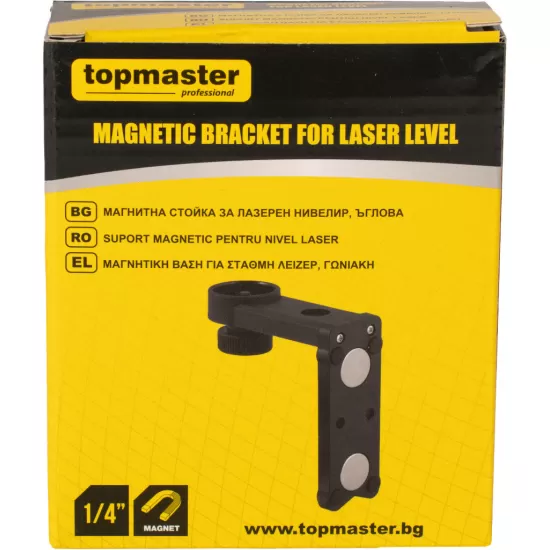 Suport magnetic pentru nivel laser