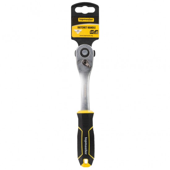 Maner cu clichet 3/8"  90 dinti