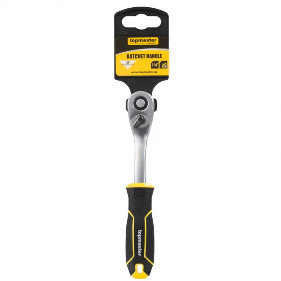 Maner cu clichet 1/4"  90 dinti