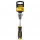 Maner cu clichet 1/4"  90 dinti
