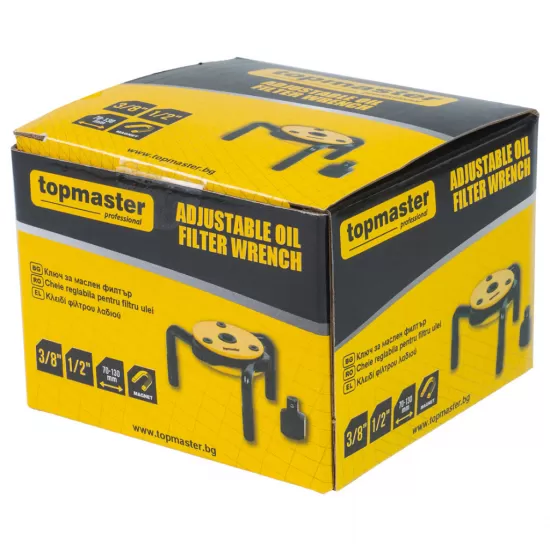 Cheie pt. filtru cu trei brate TMP