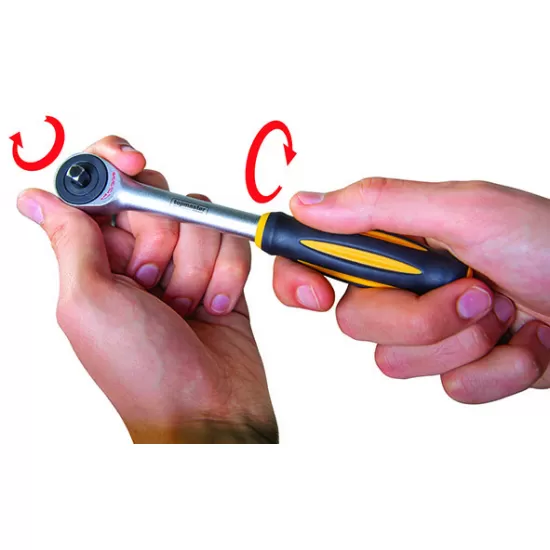 Clichet 1/4" cu maner rotativ 60T TMP