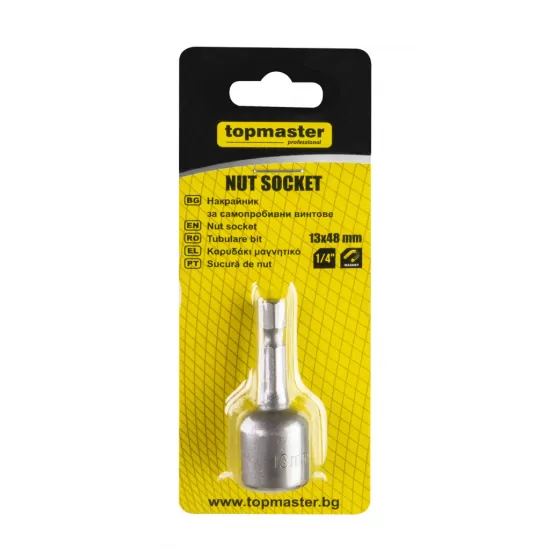 Bit cu tubulara 13x48 mm TMP