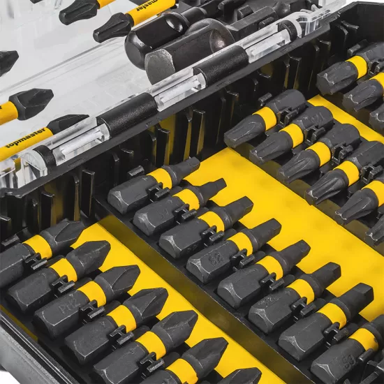 Set 42 buc. biți de impact TMP