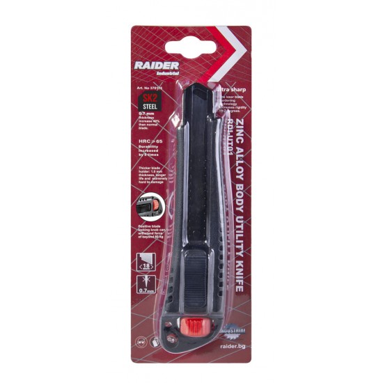 Cutter 18 mm- corp metalic RDI