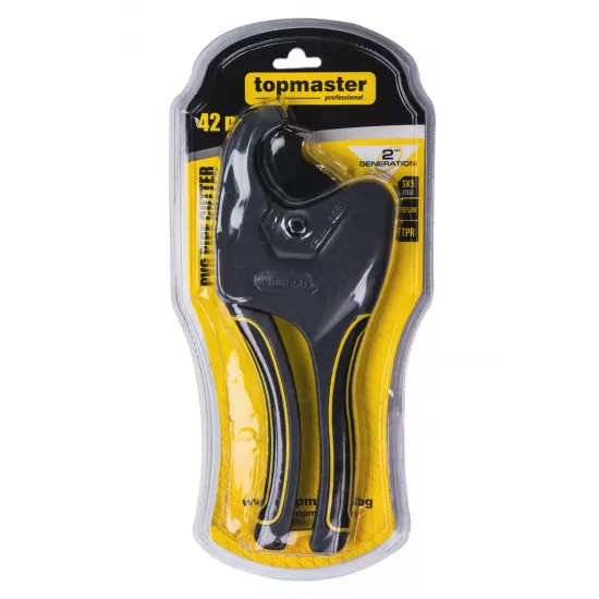 Foarfeca pentru taiat tevi PPR, PVC, 42 mm