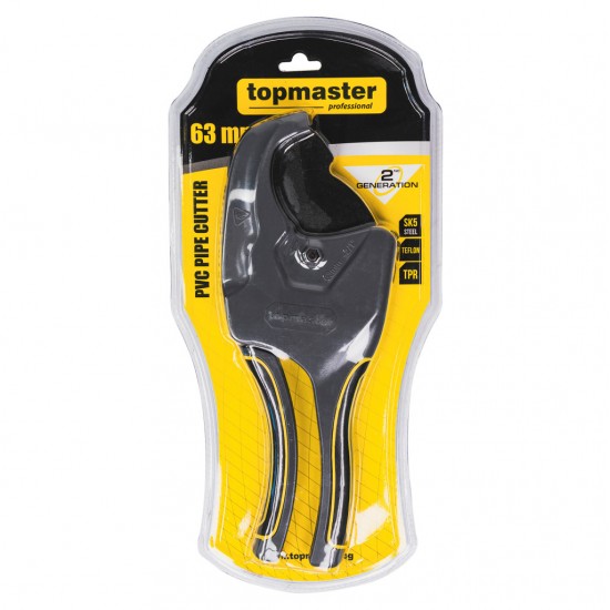 Foarfeca pentru taiat tevi PPR, PVC, 63 mm