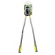 Foarfeca pentru crengi cu maner curbat 720mm 65Mn EASYCUT GX