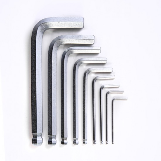 Chei imbus cu bila 1.5-10mm set 9pcs CR-V TMP
