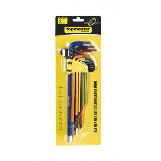 Set 9 chei imbus extra lungi COLOR TMP