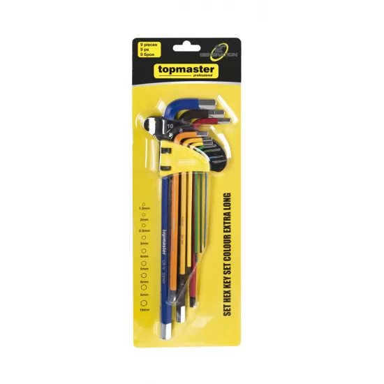 Set 9 chei imbus extra lungi COLOR TMP