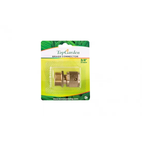 Conector ¾” alama filet exterior TG