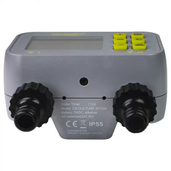 Temporizator electronic dual udare CULTURE GX