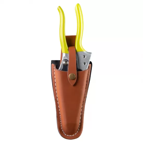 Foarfeca de gradina CLASSIC 200 mm cu teaca din piele GX