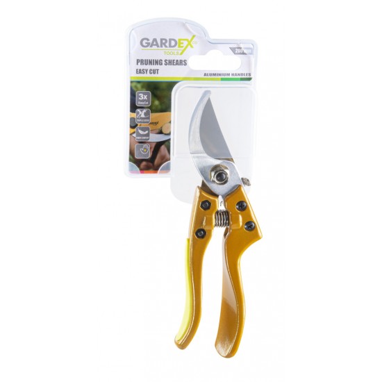 Foarfeca de gradina EASY CUT 200 mm cu mânere aluminiu GX