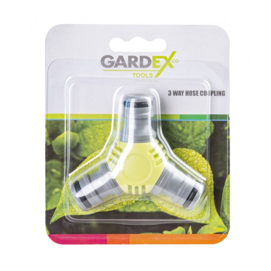 Cuplaj furtun cu 3 căi LUXE GX