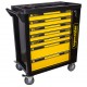 Dulap scule 7 sertare echipat 219 piese TMP