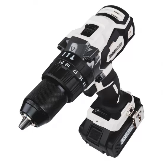 Rotopercutor brushless  20V 2 vit 4Ah 155Nm cutie RDI-CDB03W