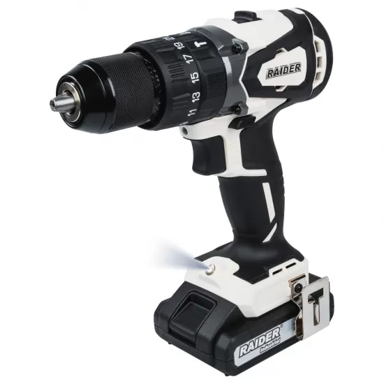 Surubelnita cu impact brushless RDI-CDB04W si HID01W 2x2Ah