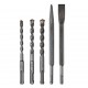 Ciocan rotopercutor 900W 28mm 3,2J 4 funct. ABC RDP-HD60