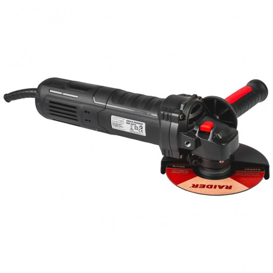 Polizor unghiular 125mm 900W LCD RDP-AG79 Black Edition