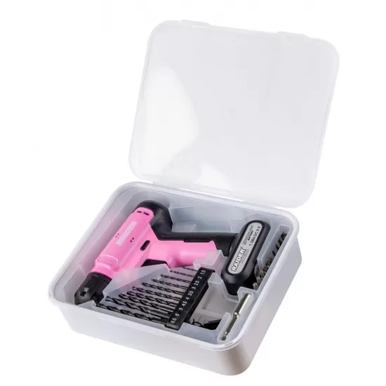 Bormasina 8V 1.3Ah 20Nm 10mm 21 accesorii valiza RD-CDL37