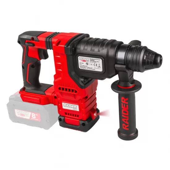 R20 Brushless Rotary Hammer 3J 4 func. 26mm Solo RDP-BBRH20