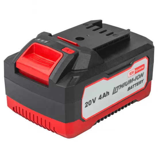 R20 Polizor unghiular Ø125mm 4Ah 2 discuri cutie RDP-YAG20