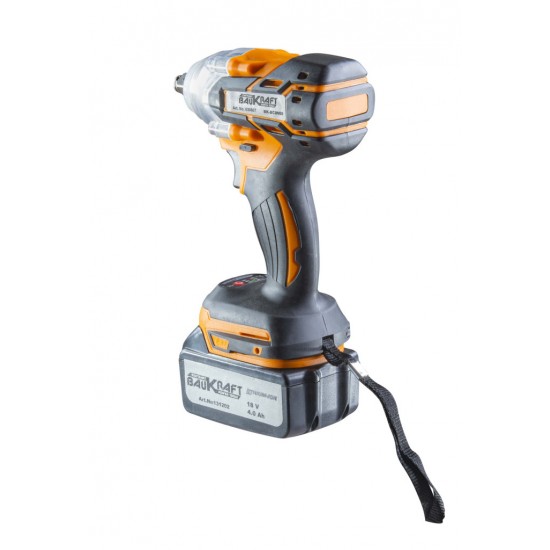 Masina insurubat cu impact 320Nm 1/2" 18V 4Ah BK-BCIW08 Set