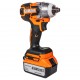 Bormasina percutie si cheie brushless 18V 4A 2Ah BK-CDIBIW3