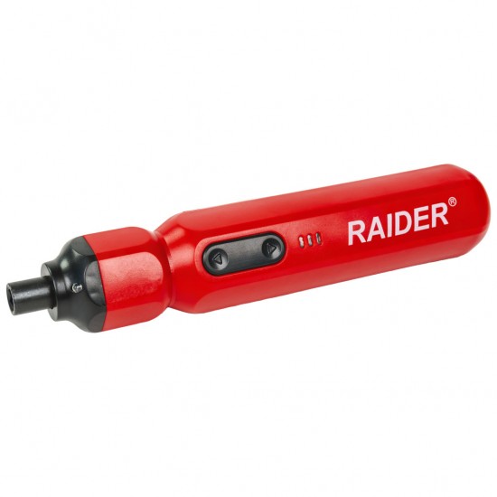 Surubelnita electrica 3.6V 1,5Ah 26 accesorii cutie RD-CSC05