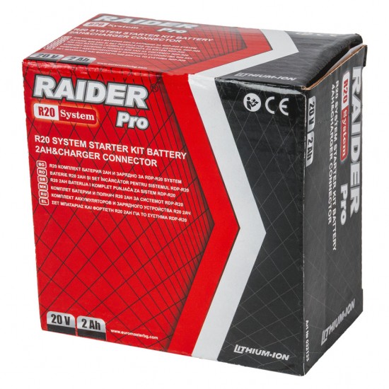 R20 Set incarcator si acumulator 2Ah
