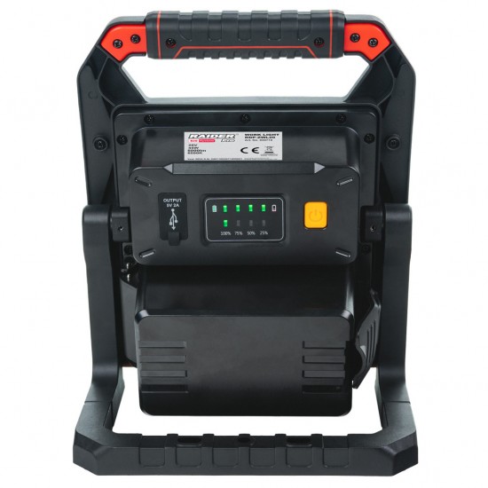 R20 Lampa de lucru 45W 5000lm dimabila USB AL Solo RDP-ZWL20