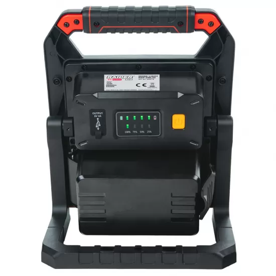 R20 Lampa de lucru 45W 5000lm dimabila USB AL Solo RDP-ZWL20