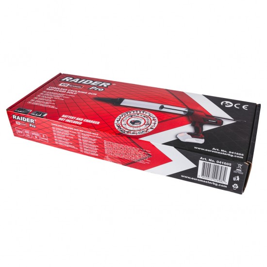 R20 Pistol silicon 600ml 4500N vit. variabila RDP-CCG20 Solo