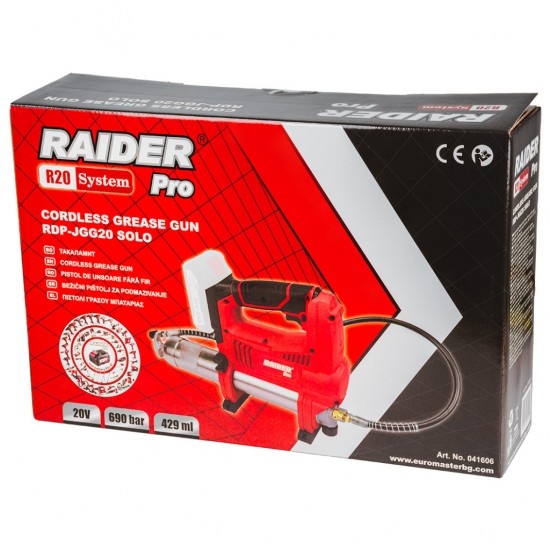 R20 Pistol pentru gresat 429ml 690bar Solo RDP-JGG20