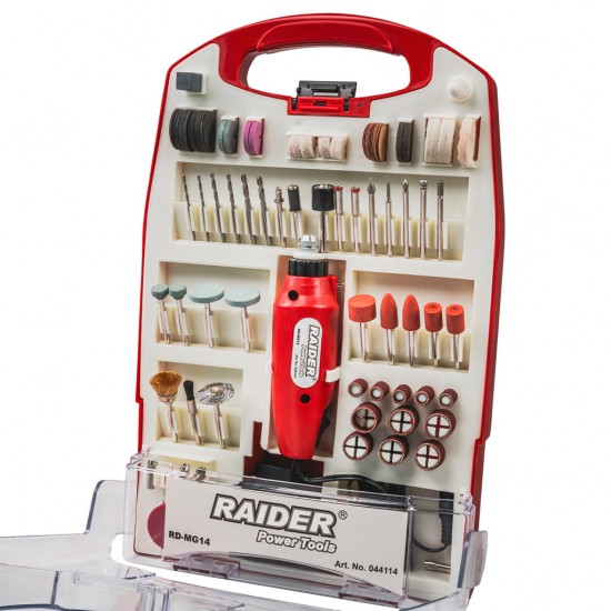 Set Mini Grinder 230V și 12V DC 110 acces. RD-MG14