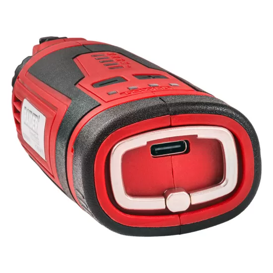 Set mini polizor drept 8V 2Ah 127 accesorii. cutie RD-CMG16