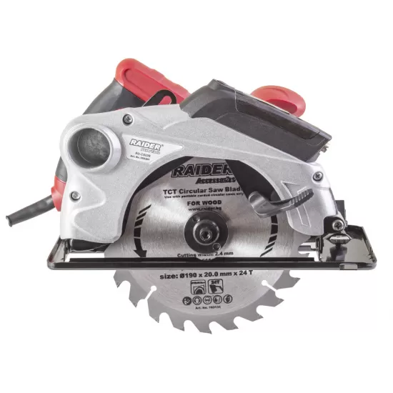 Ferastrau circular ø190mm 1500W laser RD-CS22B