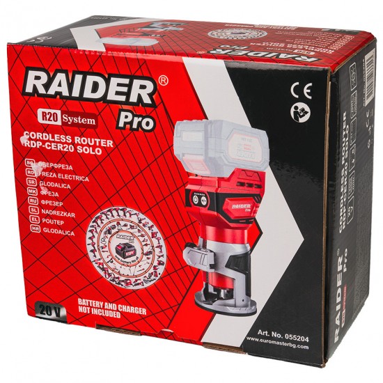 R20 Freza electrica 8mm 12000-30000min-1 RDP-CER20 R20