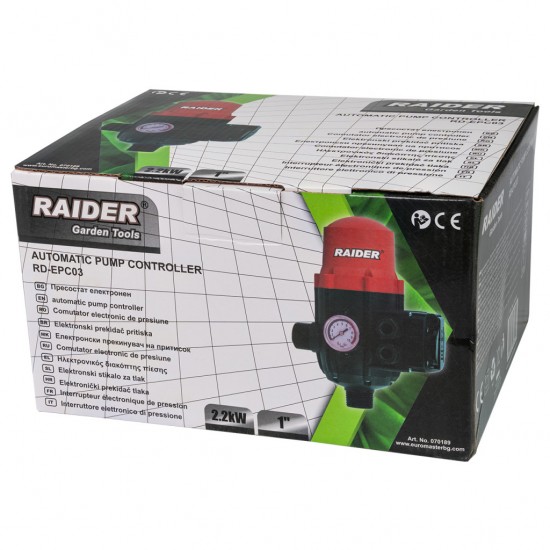 Unitate de control pompa 2.2kW cu priza RD-EPC03