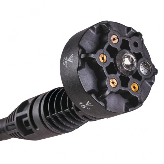 R20 Aparat spalat cu presiune 2,5MPa 4Ah 6in1 RDP-CHPC20 Set