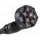 R20 Aparat spalat cu presiune 2,5MPa 4Ah 6in1 RDP-CHPC20 Set
