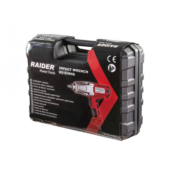 Cheie de impact 1/2"  950W 500Nm LED cutie RD-EIW08