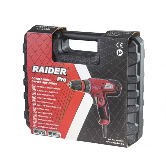 Masina de insurubat 400W RDP-CDD09