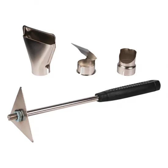 Pistol aer cald 2000W 2 trepte 5 accesorii valiza RD-HG26