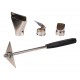 Pistol aer cald 2000W 2 trepte 5 accesorii valiza RD-HG26
