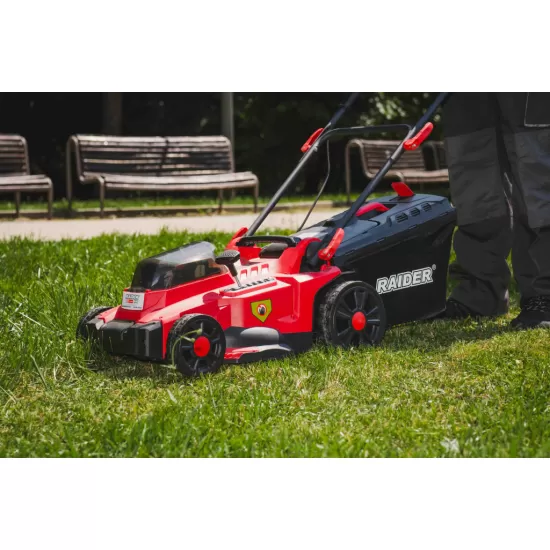 R20 Masina tuns iarba brushless37cm 35L 300m2 SoloRDP-BCLM20