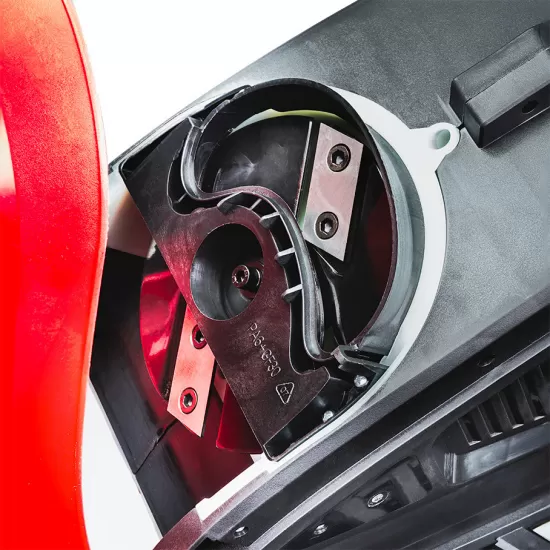 Tocator crengi 2500W 45mm 60L RD-ESH03