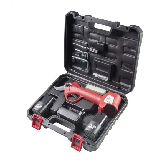 Foarfeca electrica de gradina 16V 2x2Ah 25mm Case RD-PSH02